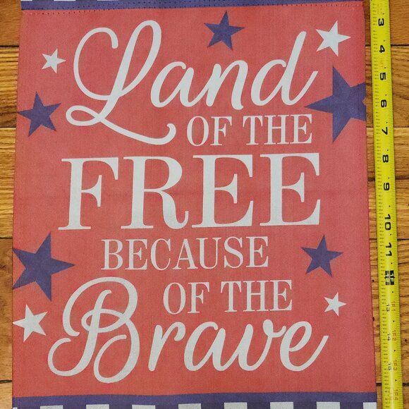 Assortment of 8 House/Garden/Yard Flags - Varity of Political & Patriotic - Picture 15 of 16